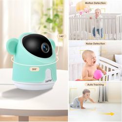 Baby Monitor with Camera and Audio
