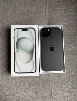 iPhone 15 Plus Black 128GB