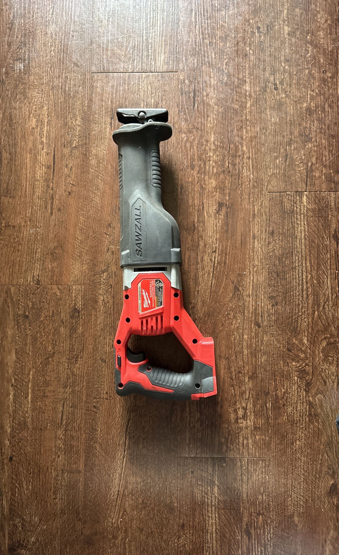 Milwaukee Sawzall Reciprocating Saw