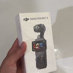 Osmo Pocket 3