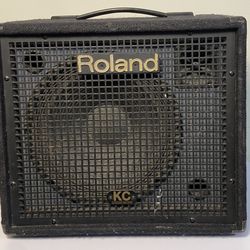Roland KC-150 4-Channel Mixing Keyboard Amplifier Tested & Works (#541)