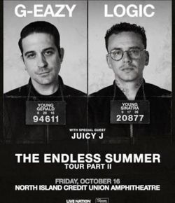 G-eazy logic endless summer tour II tickets