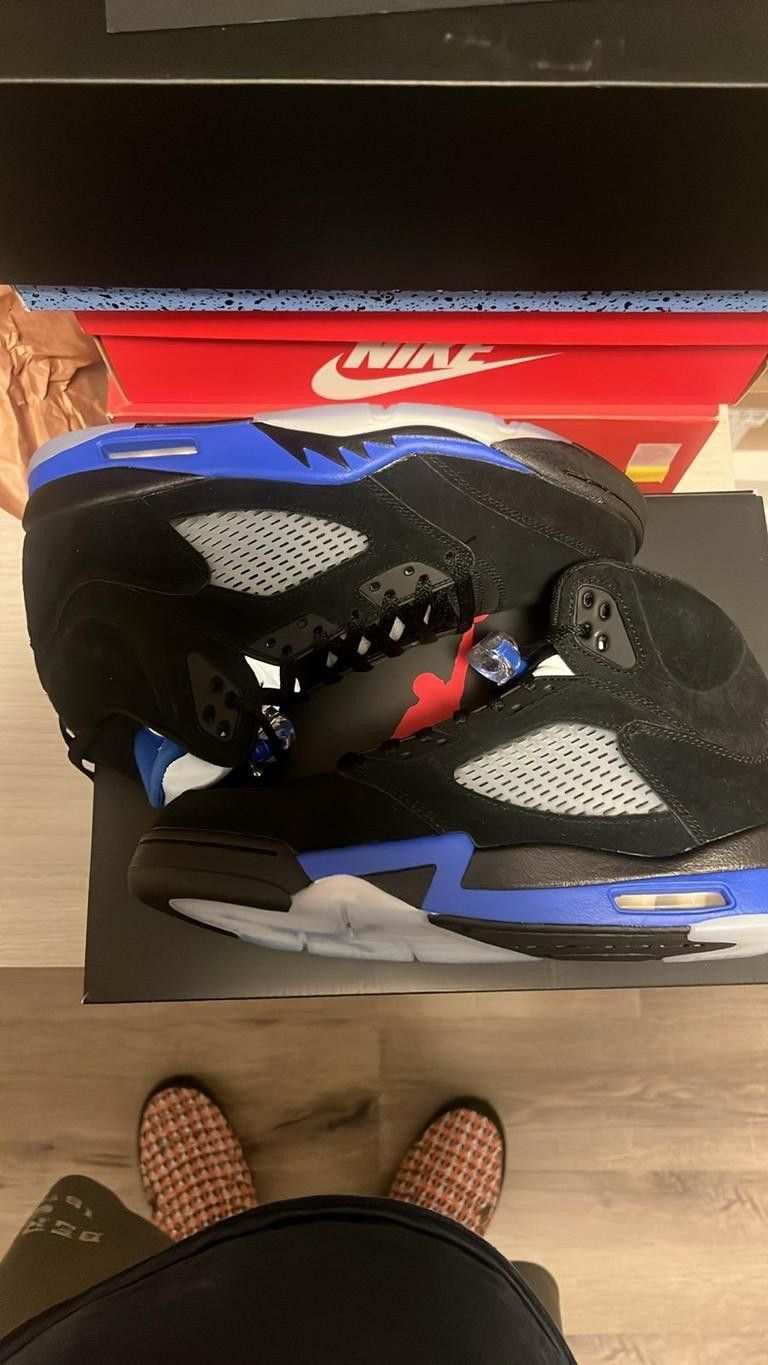 Air Jordan 5 "Racer Blue"