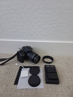 Canon Rebel T6 Beginner Camera Kit!