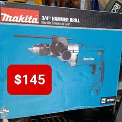 Makita 3/4" Hammer Drill 