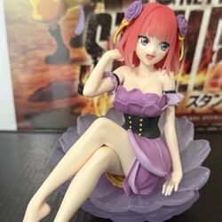 The Quintessential Quintuplets Bloo-me! Nakano Nino Anime Figure FuRyu - No Box