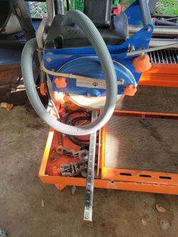 Rubi tile saw