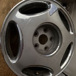 16” 5-Lug Alloy Wheel Rim – Replacement