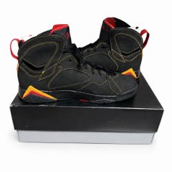 Size 11.5 Nike Air Jordan 7 Retro Citrus Varsity Red CU9307-081 Bred 3 4 5 11 1