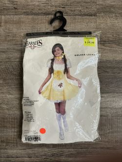 Girls Goldilocks Costume