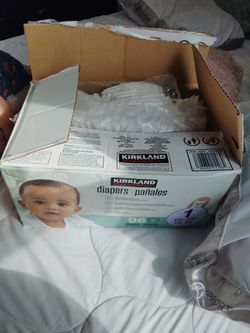 Baby diapers size 1