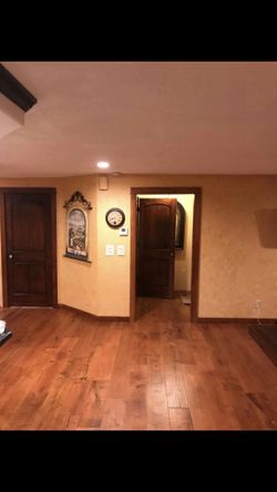 Engineered hardwood flooring 130 sqft.