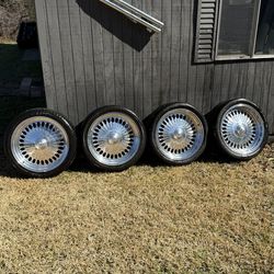 Billet Specialty Wheels and Ventu low profile tires