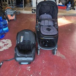 Maxi cosi stroller And Car Seat