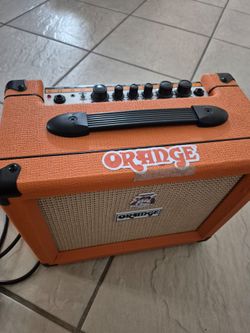 Orange series guitar amplifier