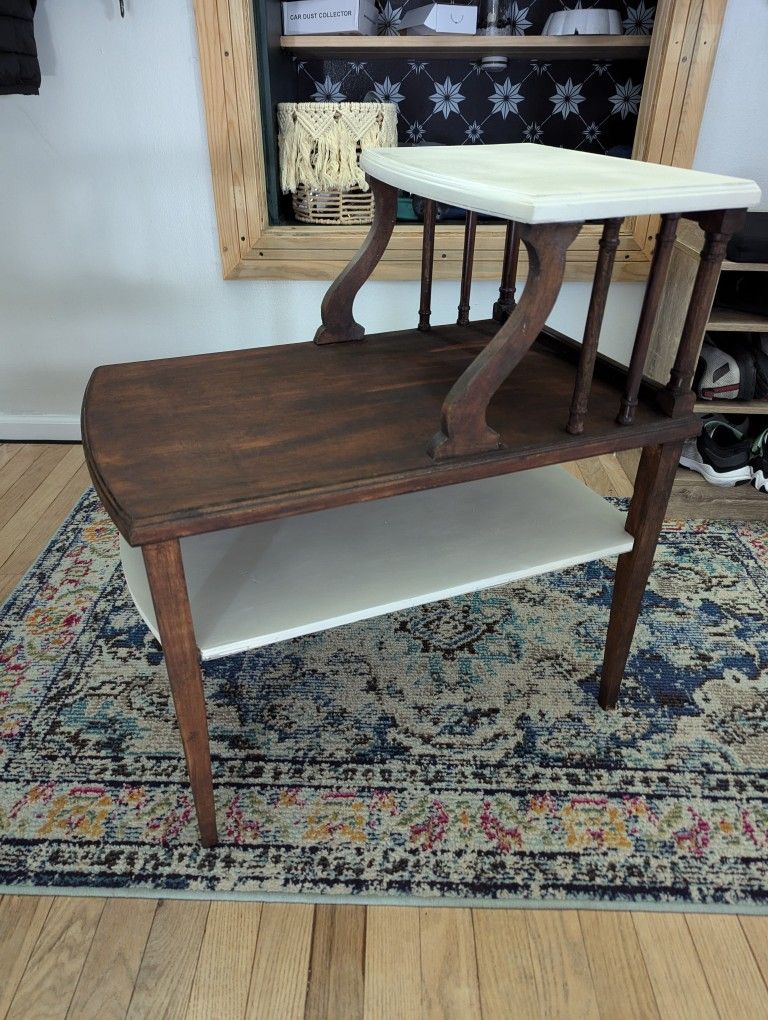 Mid Century Modern End Table