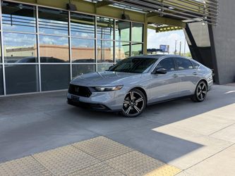 2024 Honda Accord Hybrid