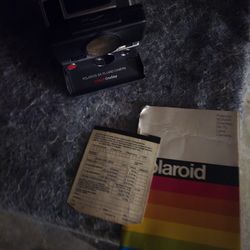 Real Vintage Polaroid Sx-70 Land Cam Sonar