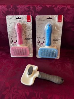 Pet Slicker Brush/ Cat or dog/ Cepillo para perro gato