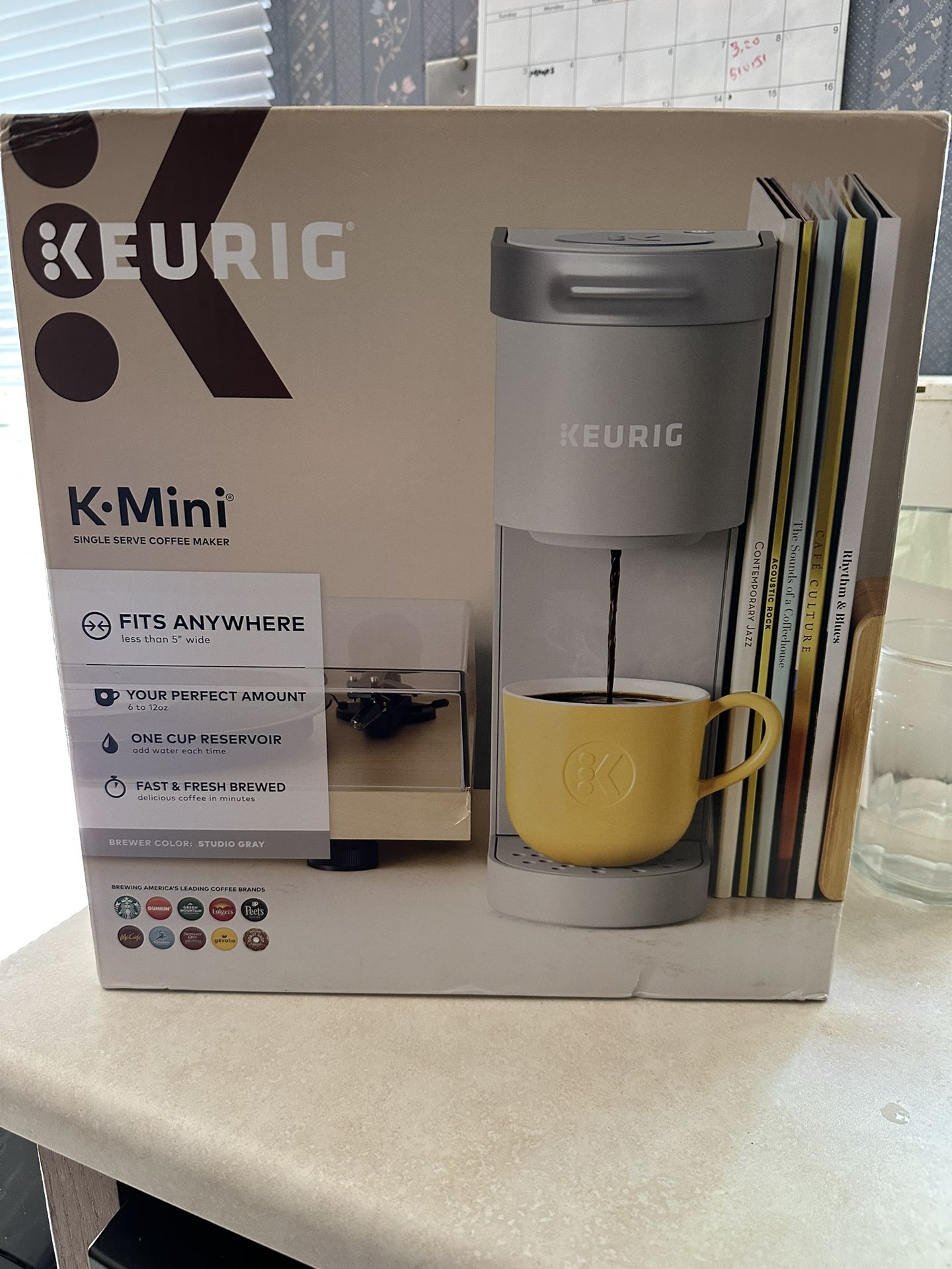 Keurig K Mini Single Cup Coffee Maker