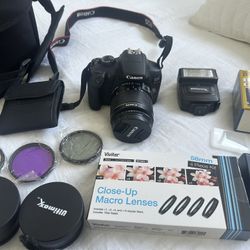 Canon Rebel T6 Eos 1300D