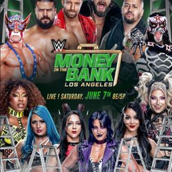 SELLING 2 Tickets To MITB TOMORROW 
