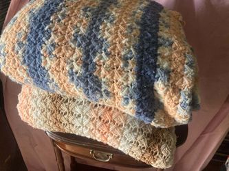 Large Crochet Blankets