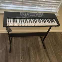 61 Key Portable Electronic Keyboard Piano