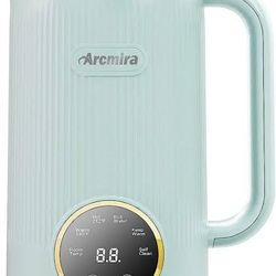 Arcmira Automatic Nut Milk Maker, 20 oz Homemade Almond, Oat, Soy, Plant-Based
