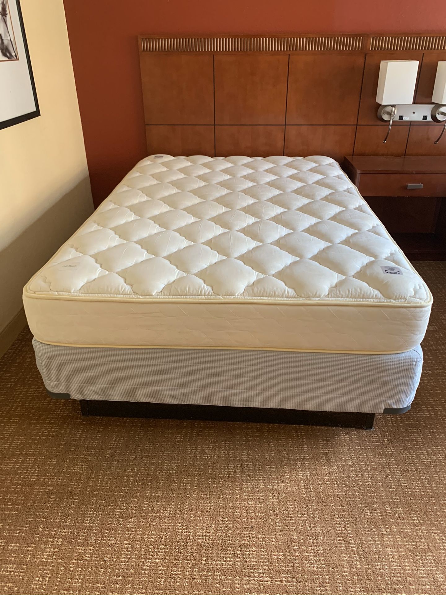 Mattress & Box spring