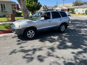 2003 Hyundai Santa FE
