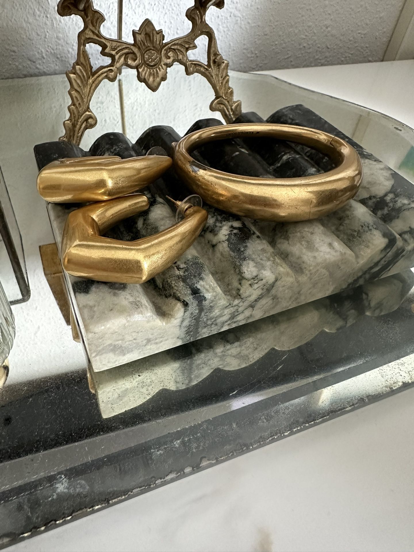 Kendra Scott Earrings and Bracelet