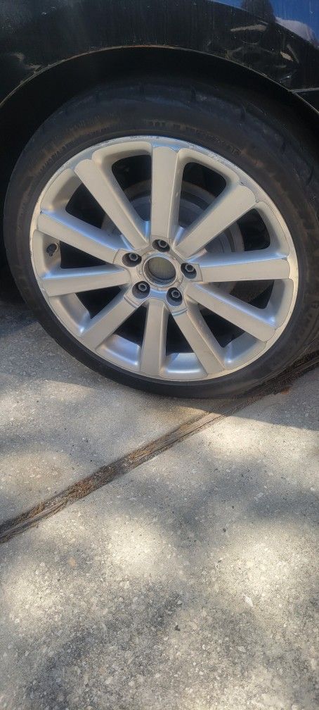 18 VW Jetta Rims