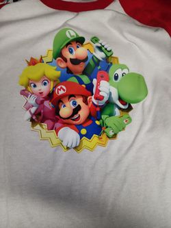 Super Mario YOUTH SHIRTS