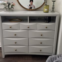 3  piece dresser and night stand set