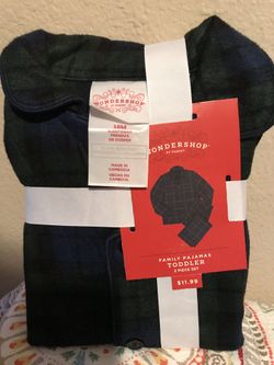 New 18 month two piece pajama set (wondershop from Target)