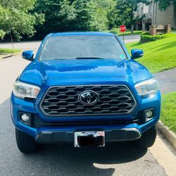2016 Toyota Tacoma Double Cab