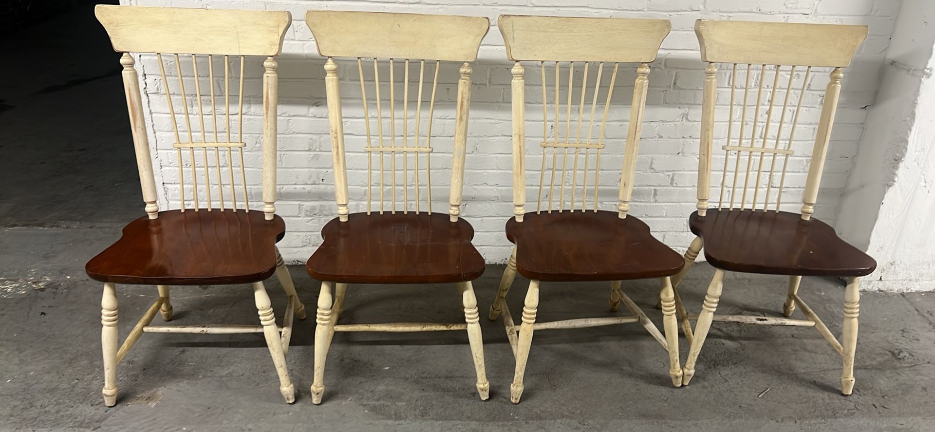 4 dining chairs