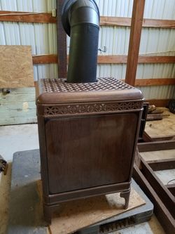 Antique Montag Wood Stove for Sale in Chehalis, WA - OfferUp