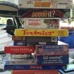 Your Choice- All Sealed Brand New Games $10 Each Great Christmas Deal!!