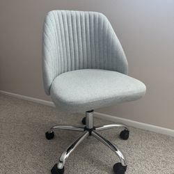 Mercier Task Chair. Upholstery: grey