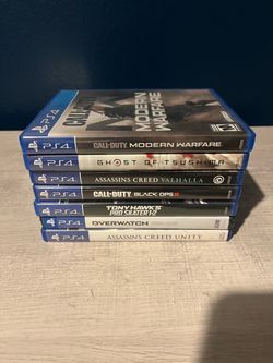PS4 Games