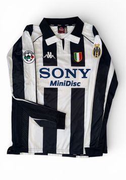 Juventus 97/98 Retro Jersey - Alessandro Del Piero #10 (Long Sleeve)