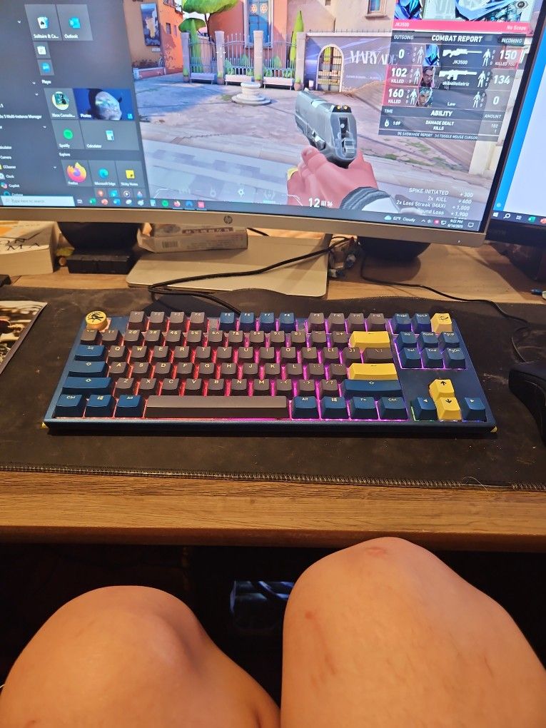 Used Gaming Keyboard