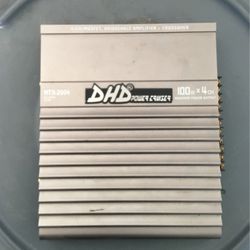 DHD XL 100w X 4 Ch