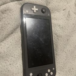 Nintendo switch lite grey$ 110