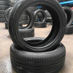 🔥 (2) 215 45 18 Hankook Kinergy GT All Season Tires