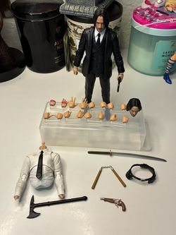 Mafex John wick chapter 4