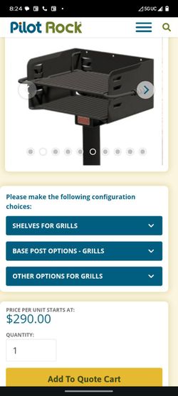 Pilot Rock Grill