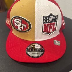 Forty Niners Snap Back Hat